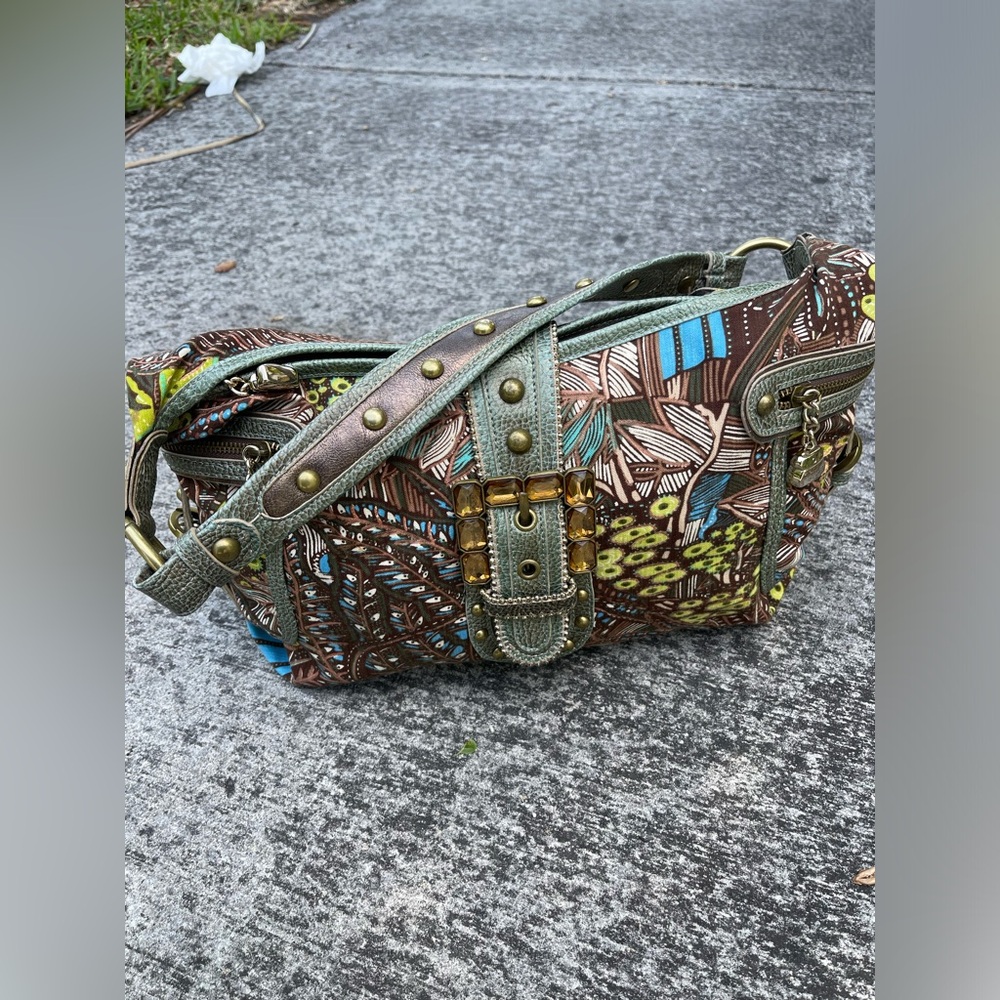 Vintage Kathy Van zeeland Y2K bag - Picture 4 of 13
